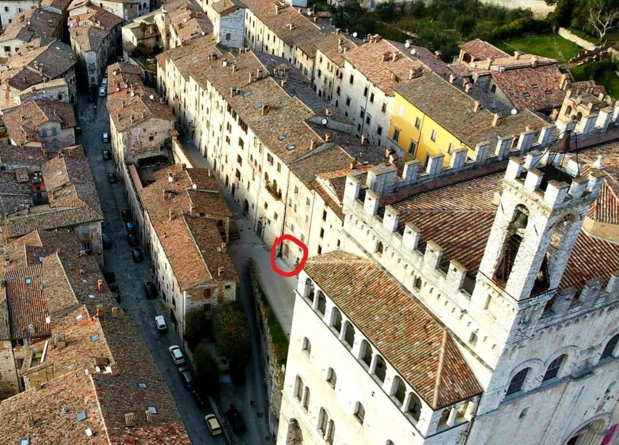 Appartamento Gattapone 9 Gubbio Zewnętrze zdjęcie
