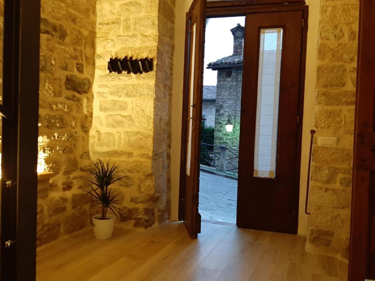 Appartamento Gattapone 9 Gubbio Zewnętrze zdjęcie