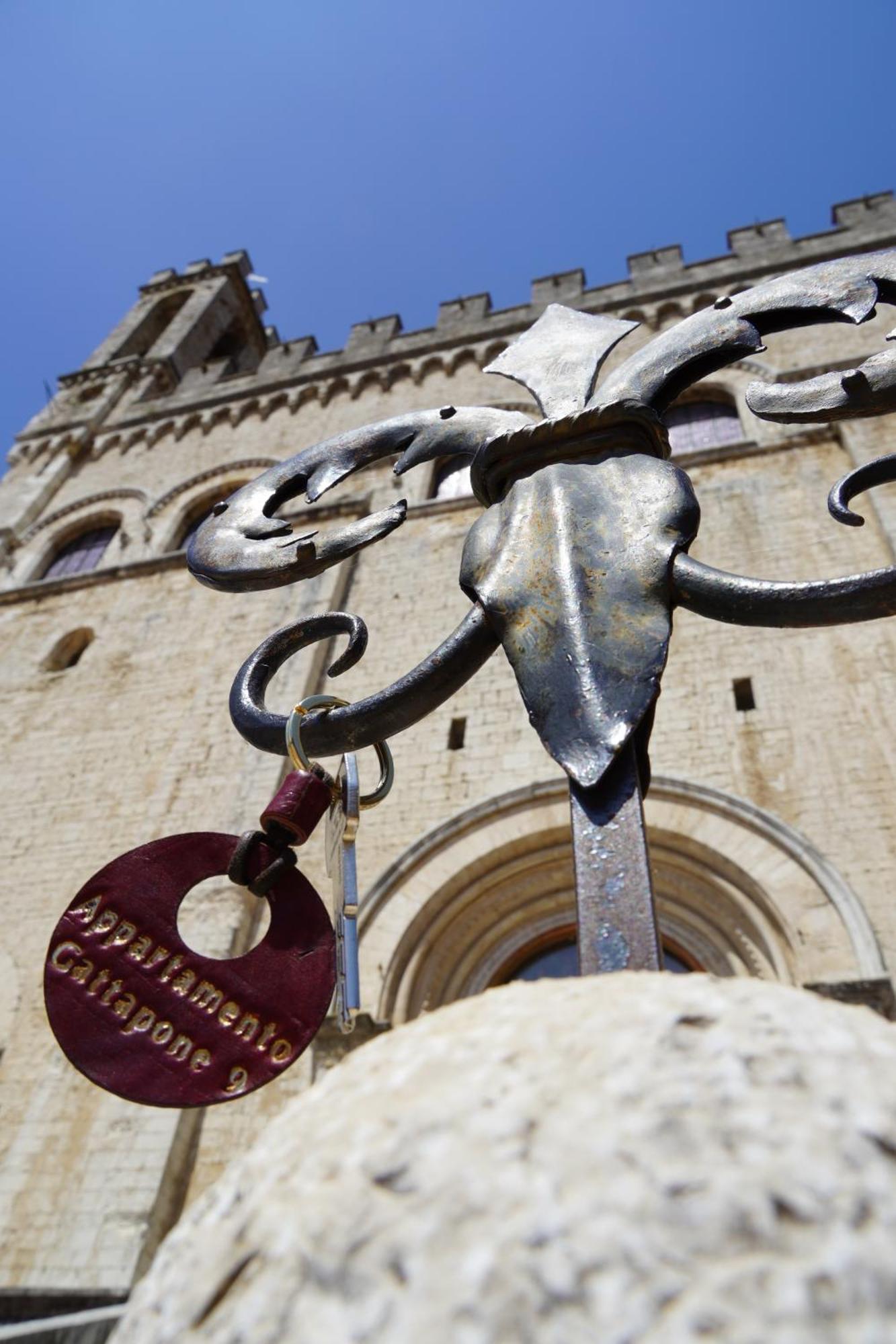 Appartamento Gattapone 9 Gubbio Zewnętrze zdjęcie